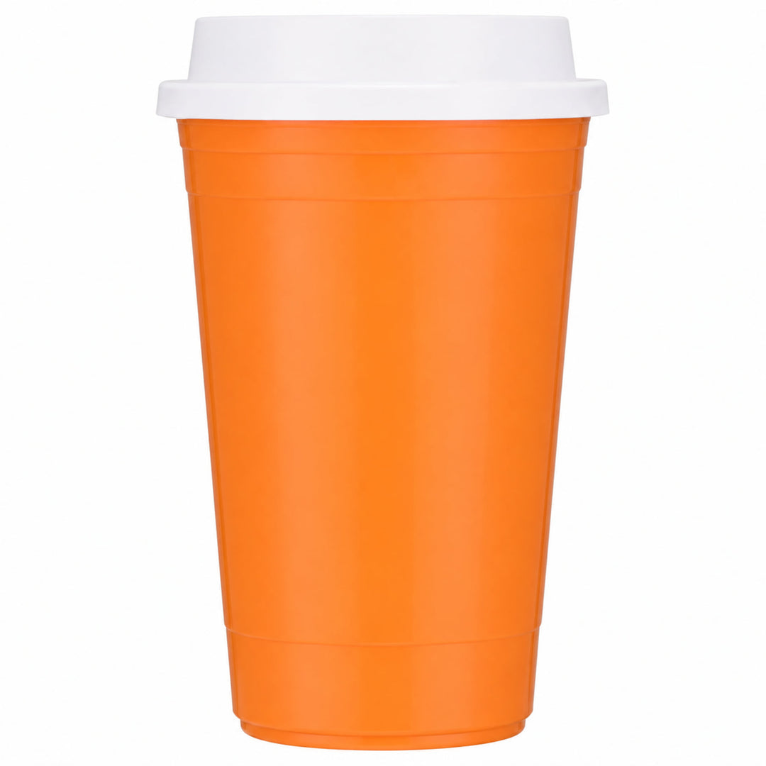 The Traveler Insulated Cup 16 oz. w/ Lid