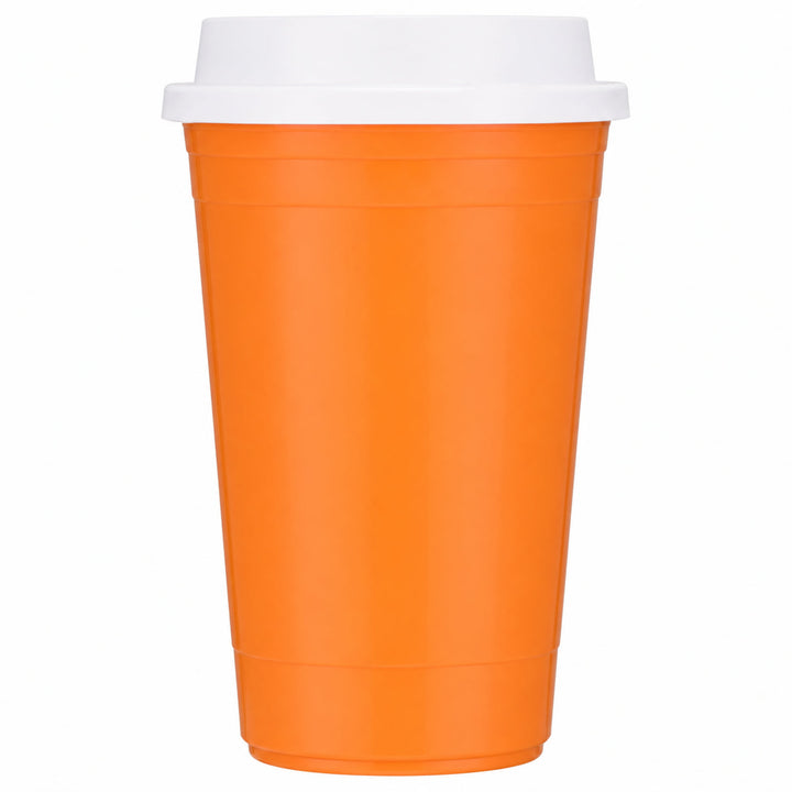 The Traveler Insulated Cup 16 oz. w/ Lid