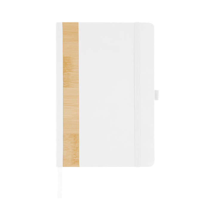 Recycled PU And Bamboo Accent Journal