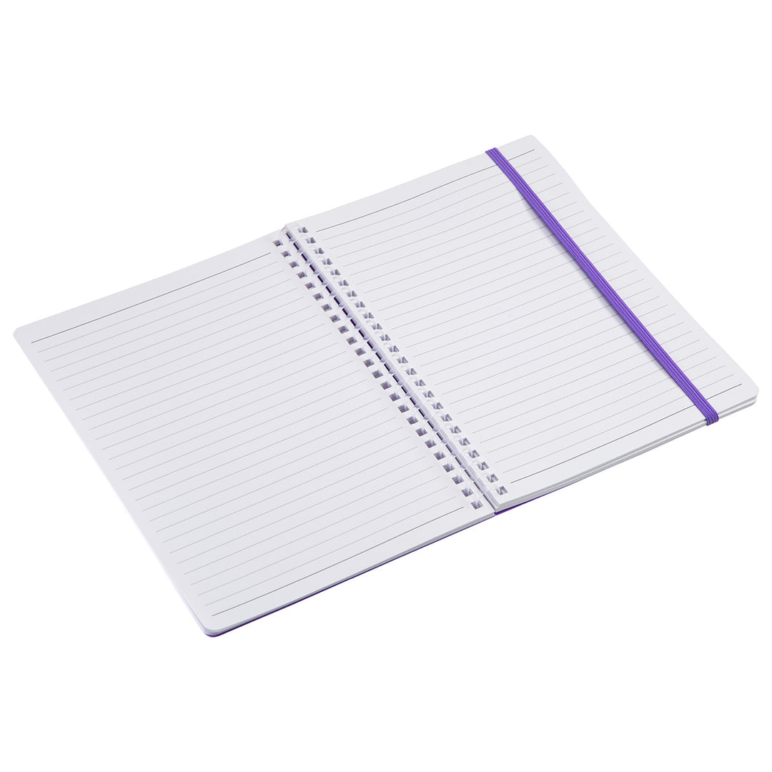 Arcadia Soft Spiral Notebook with Front Pocket
