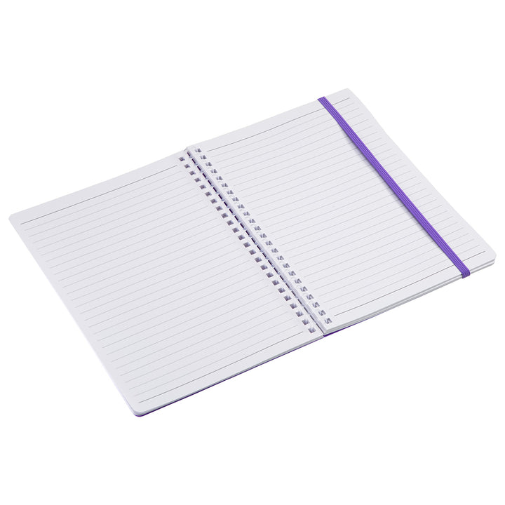 Arcadia Soft Spiral Notebook with Front Pocket