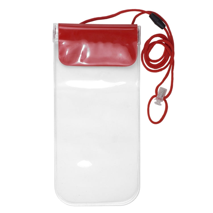 "Truckee" Clear Touch Through Water-Resistant Cell Phone and Accessories Carrying Case