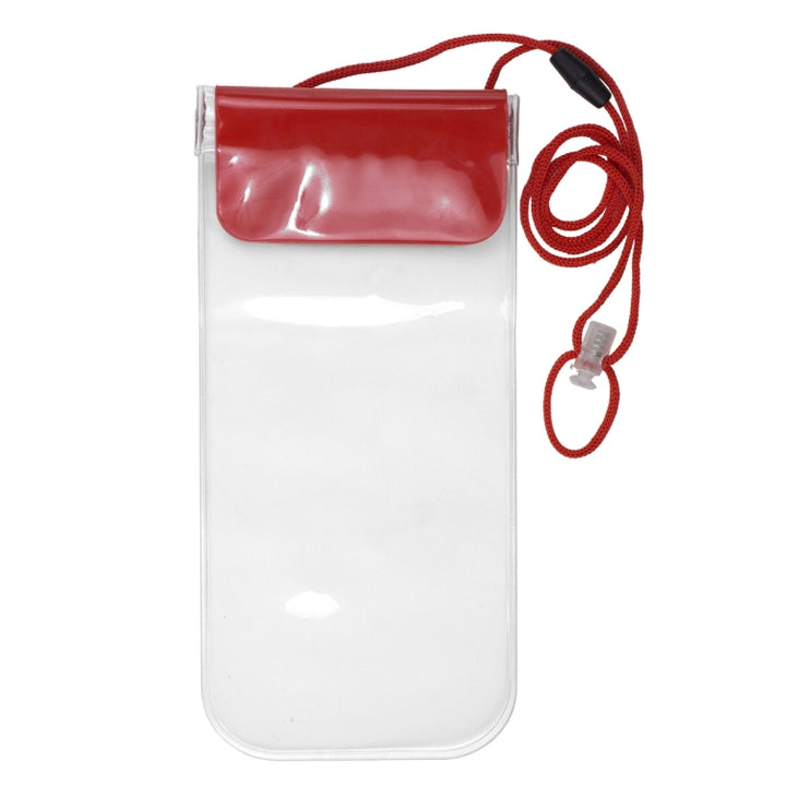 "Truckee" Clear Touch Through Water-Resistant Cell Phone and Accessories Carrying Case