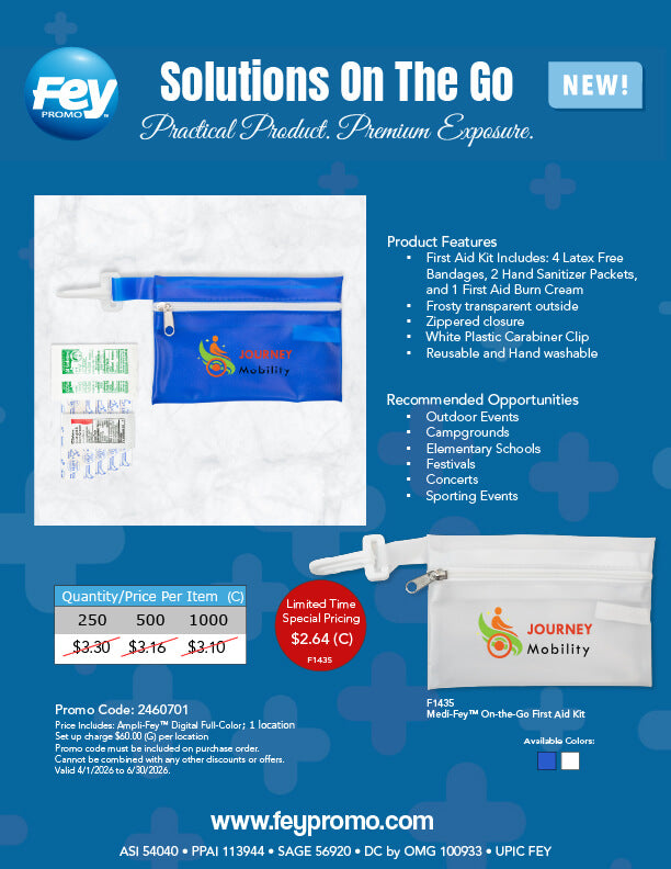 Medi-Fey™ On-the-Go First Aid Kit