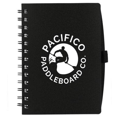 FSC® Recycled 5.5" x 7" Coordinator Notebook
