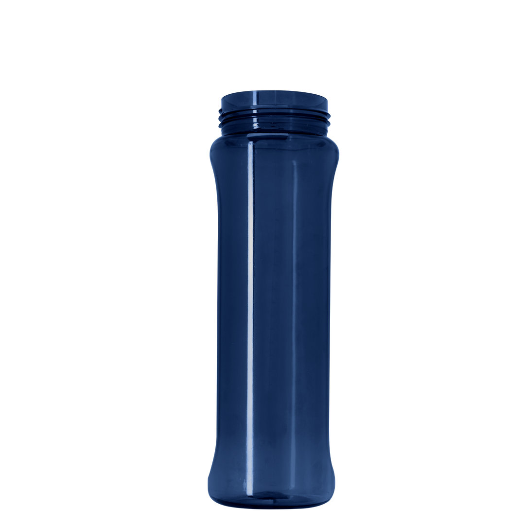 Boss Embossed RPET Bottle with Grip Lid - 26 oz.