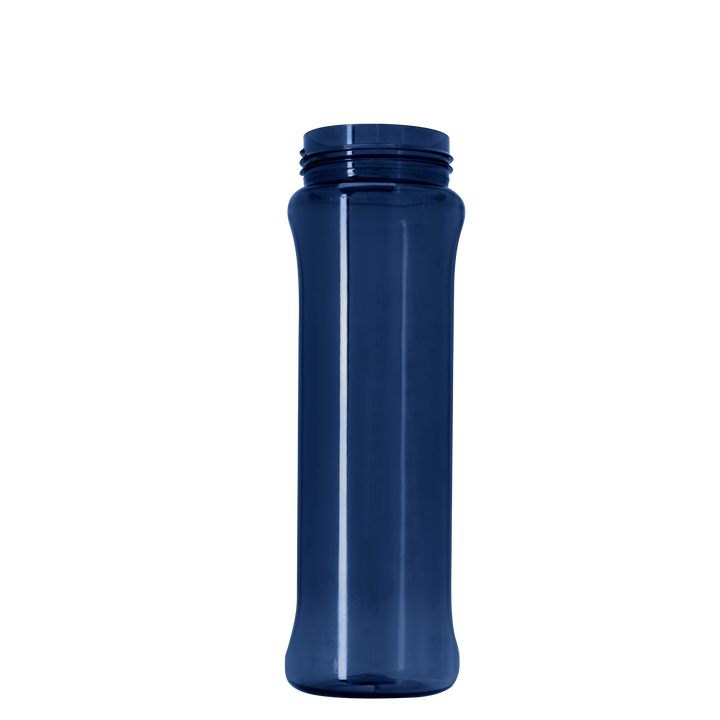 Boss Embossed RPET Bottle with Grip Lid - 26 oz.