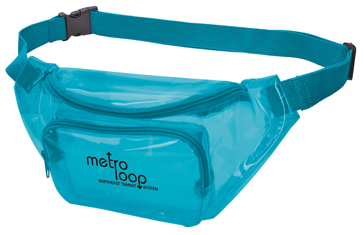Good Value™ Translucent Color Fanny Pack
