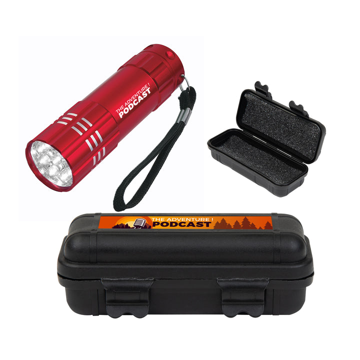 Be Adventurous Hard Case Kit