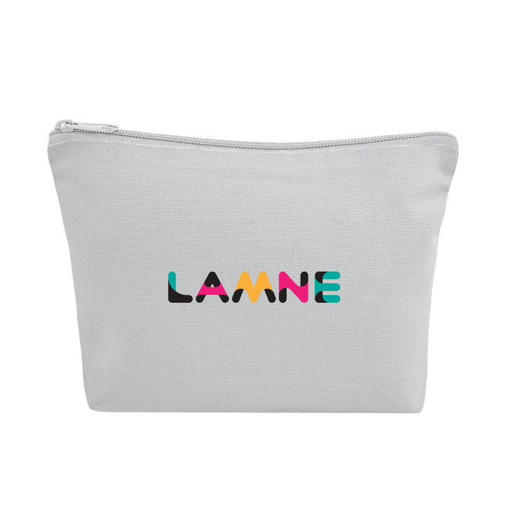 Aware™ 10 Oz. Recycled Cotton Zip Pouch