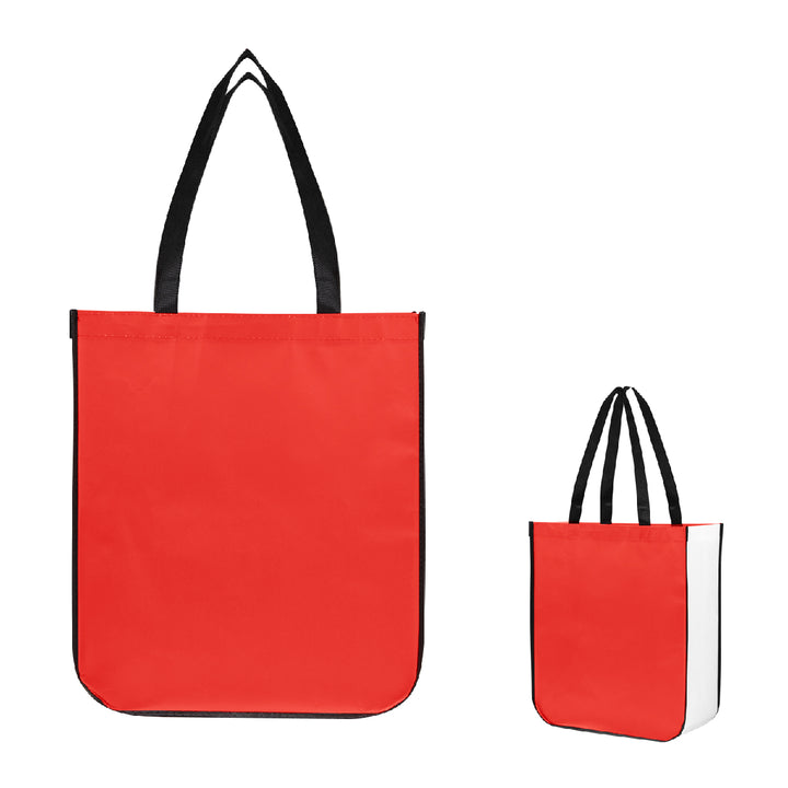Jumbo Lola Laminated rPET Non-Woven Tote Bag