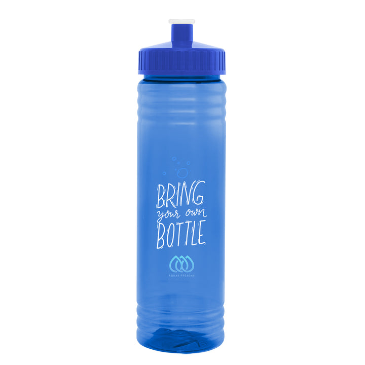 24 Oz. Full Color Hustle Bottle
