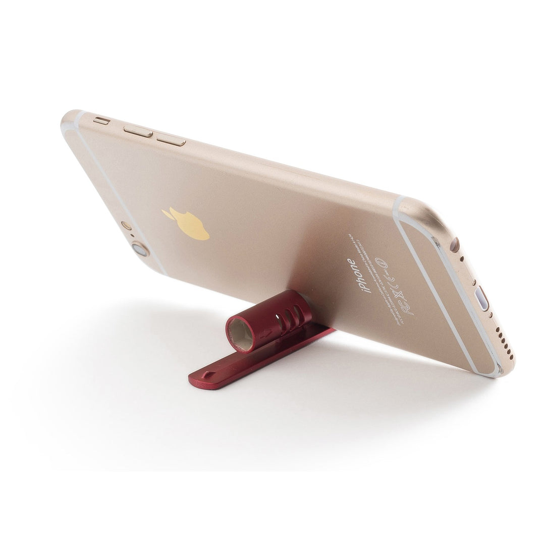 Cell Phone Holder Hidden Stylus Pen