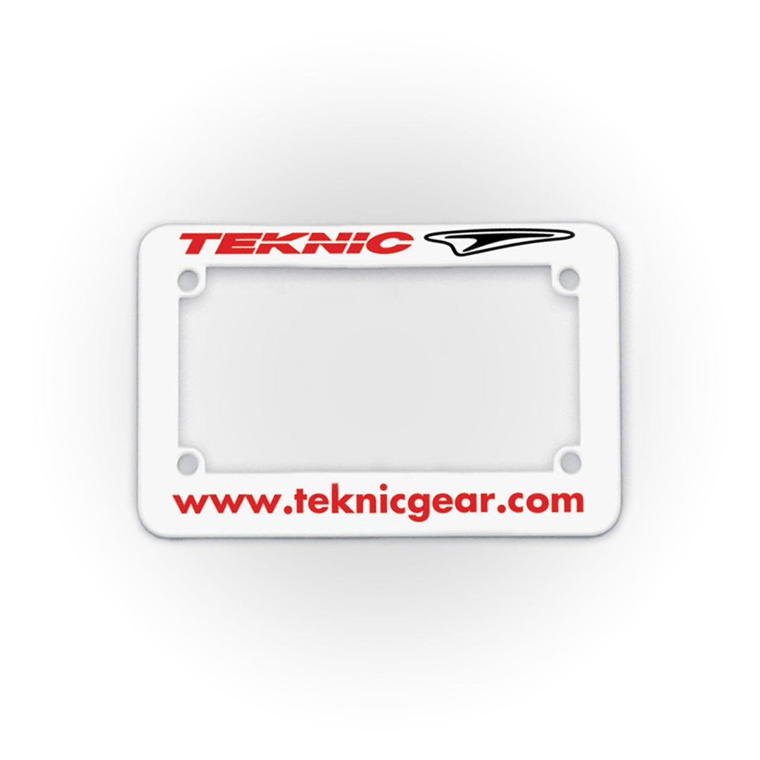 USA Motorcycle License Plate Frames