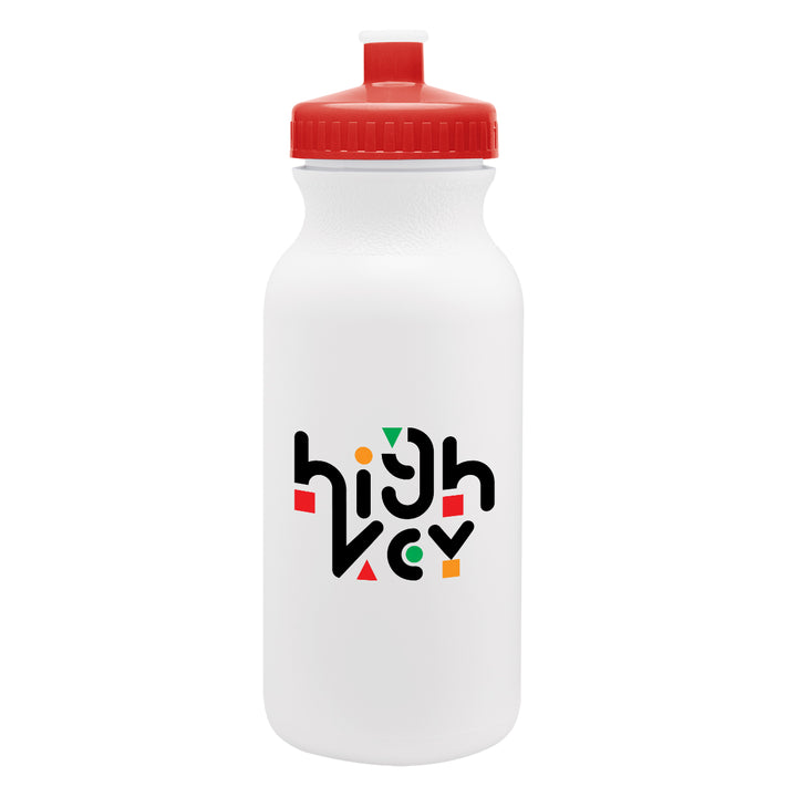 20 Oz. Full Color Thrive Bike Bottle