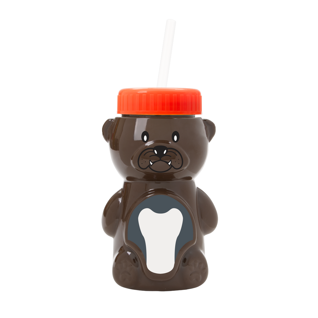 Cubbie RPET Bottle with Straw Lid - 20 oz.