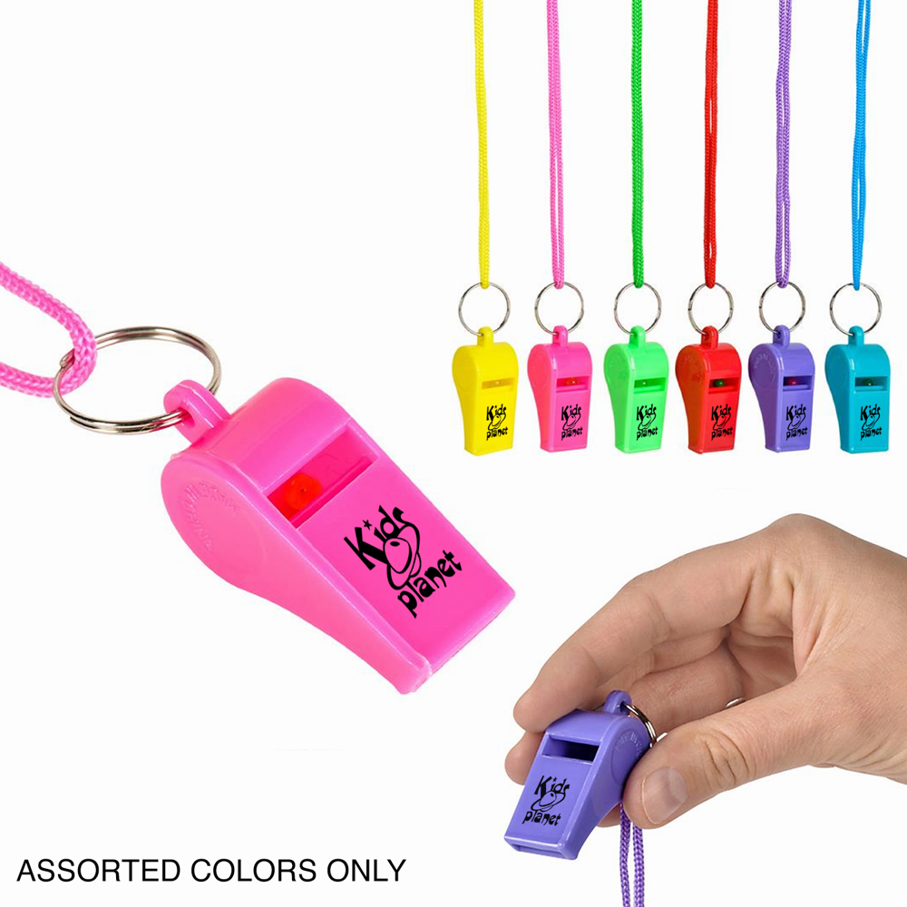 Whistle w/Lanyard