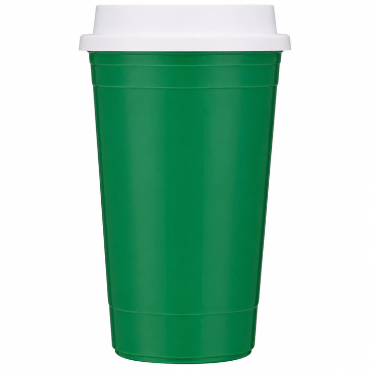 The Traveler Insulated Cup 16 oz. w/ Lid