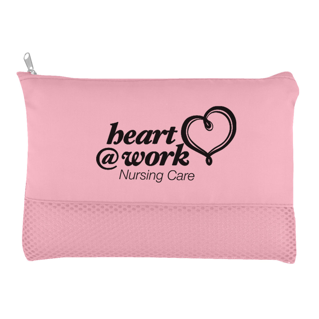 Mesh Vanity Bag