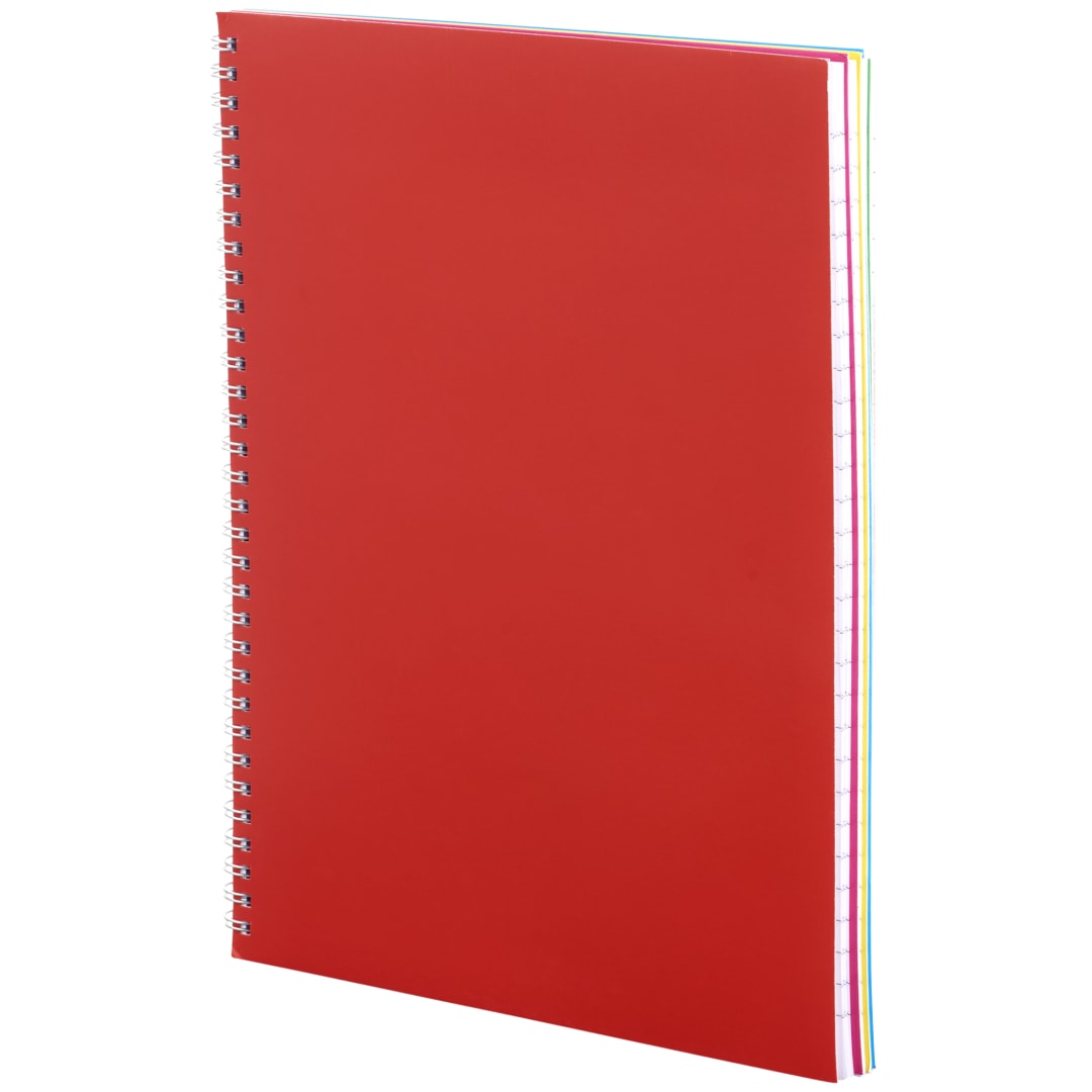 FSC® Mix 8.5" x 11" Remark 5-subject Notebook
