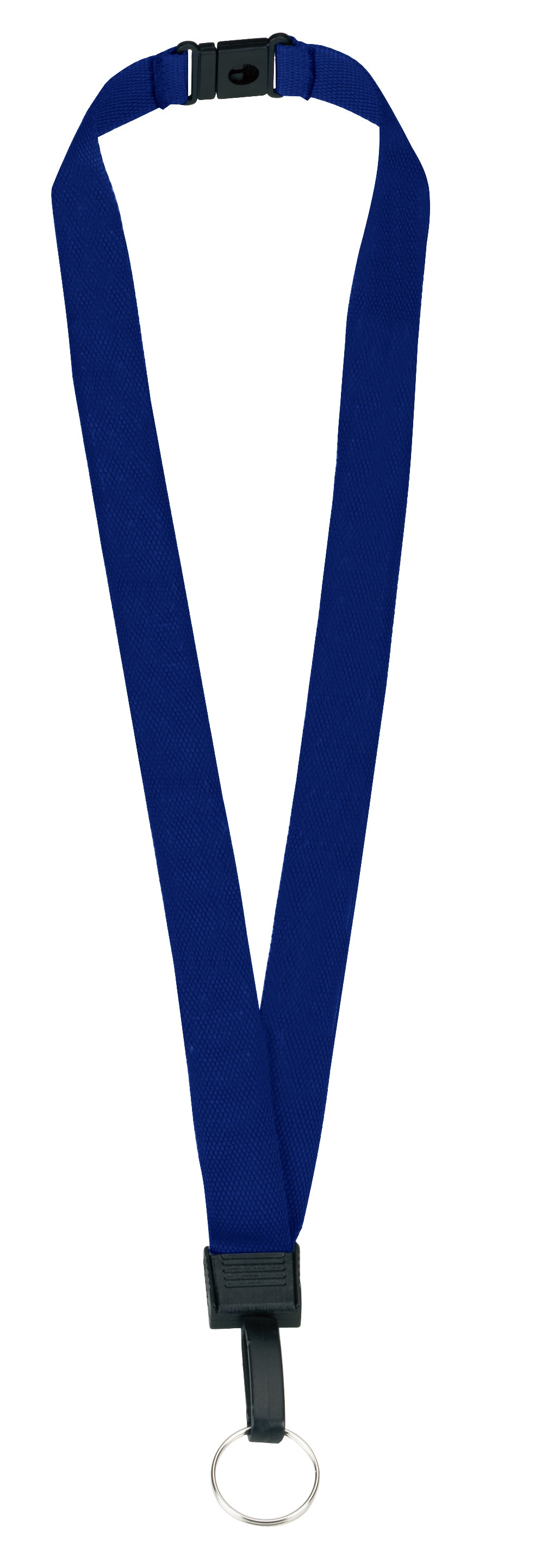 3/4" Breakaway Lanyard with Key Ring