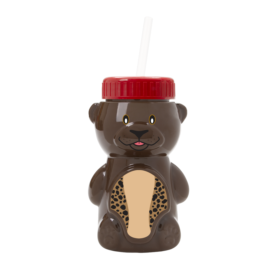 Cubbie RPET Bottle with Straw Lid - 20 oz.
