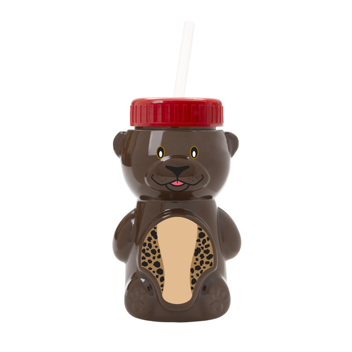 Cubbie RPET Bottle with Straw Lid - 20 oz.