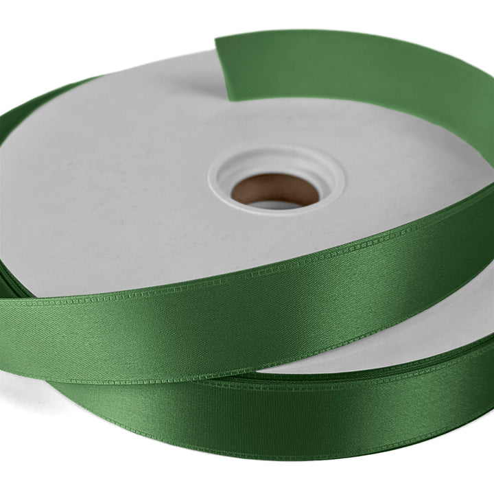 1" Badge Satin Ribbon - 100yd Roll - Foil Print