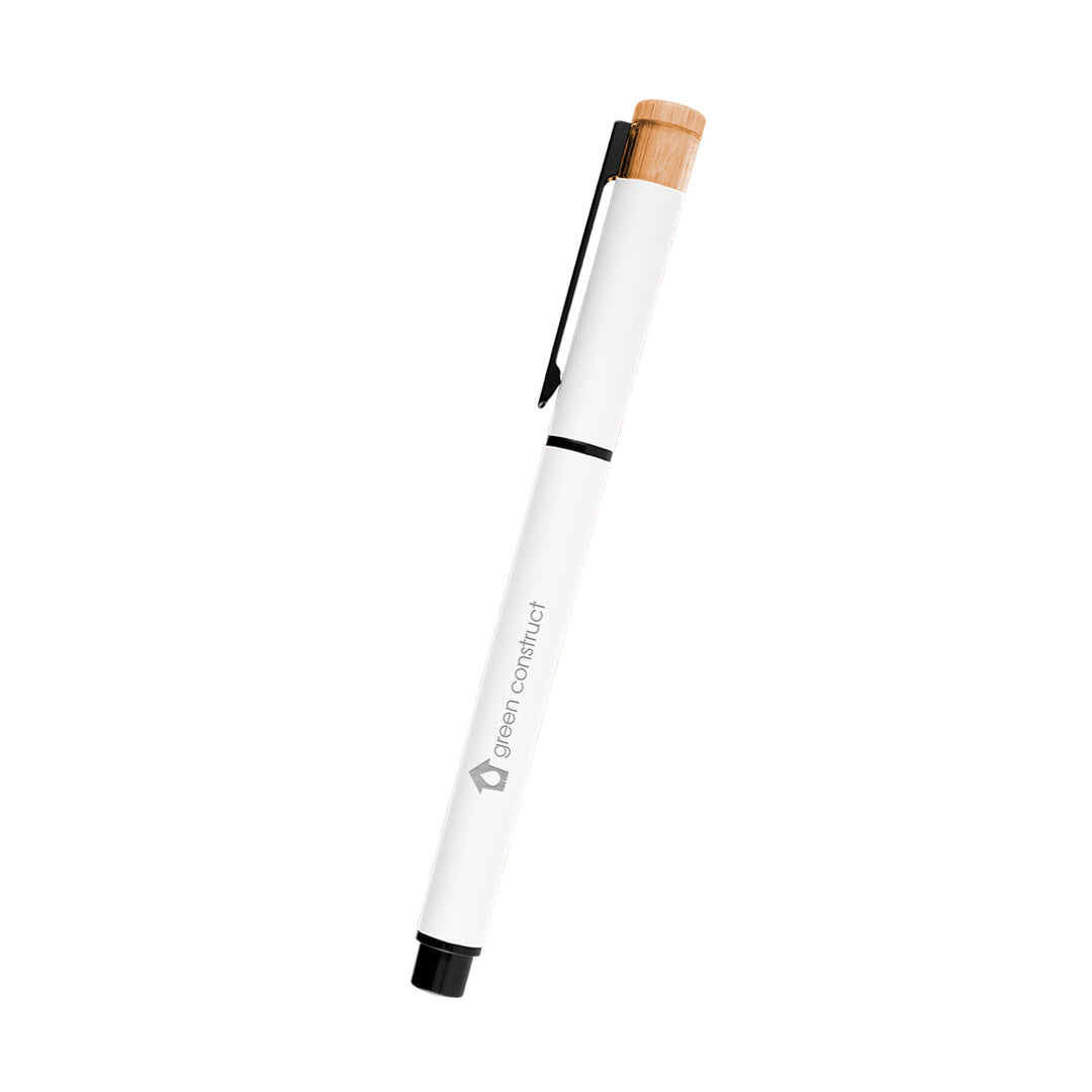 Ronan Recycled Aluminum Gel Pen