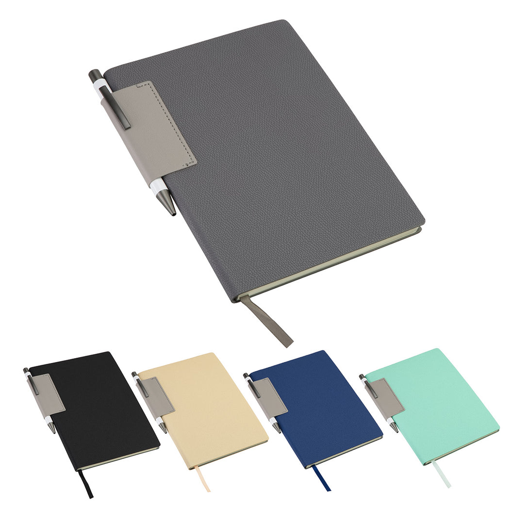 Charter Textured Softcover Journal with Pen