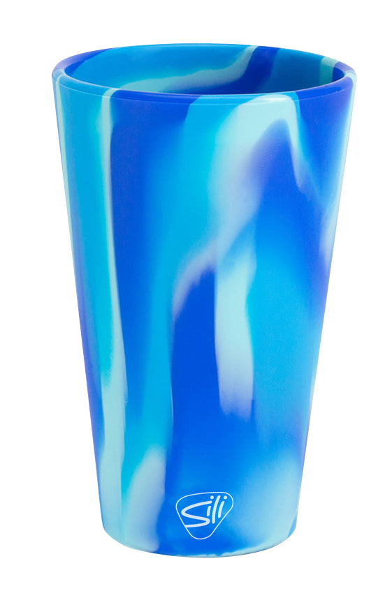 Silipint® Straight Up Pint Glass - 16 oz.