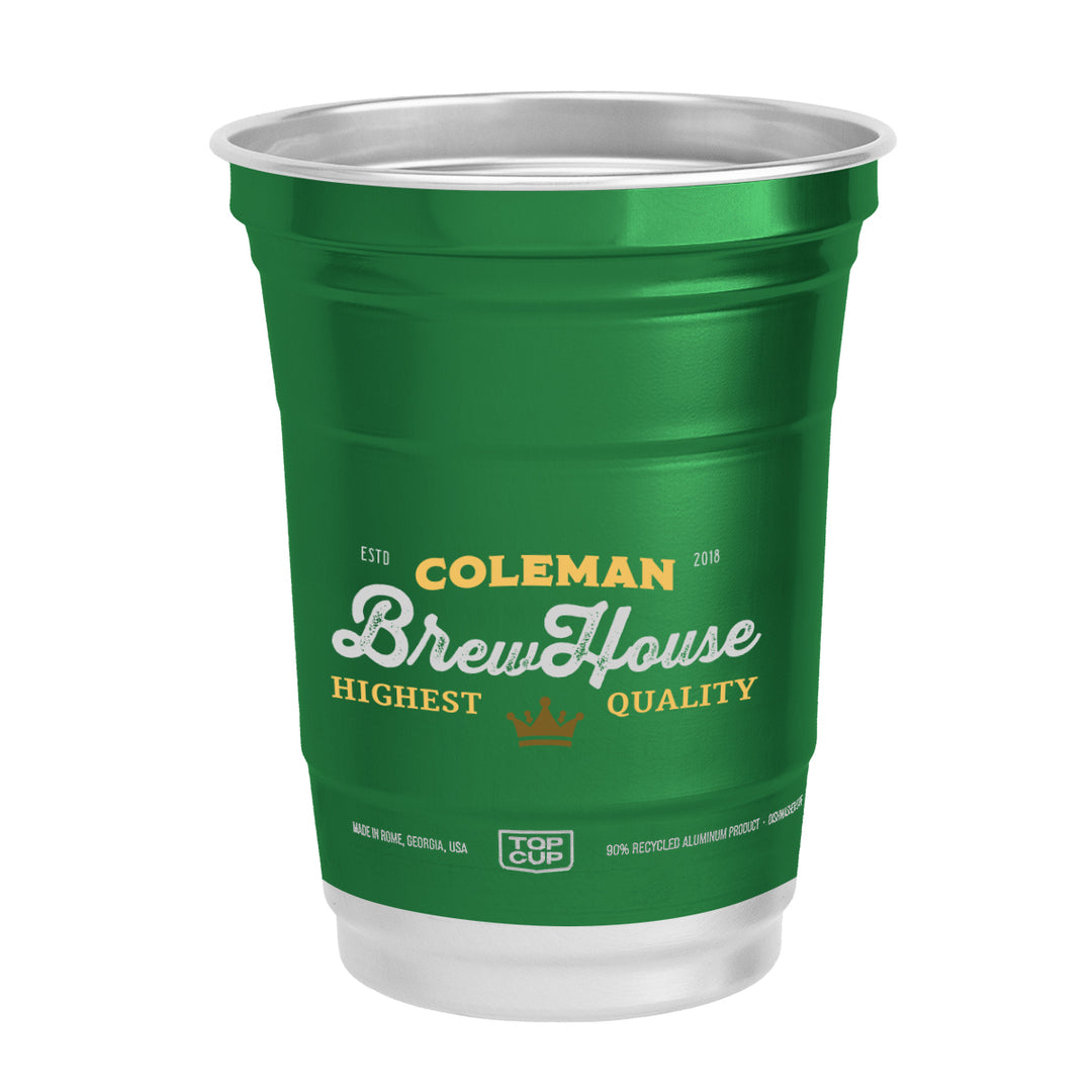 16 Oz. Top Cup Aluminum Cup