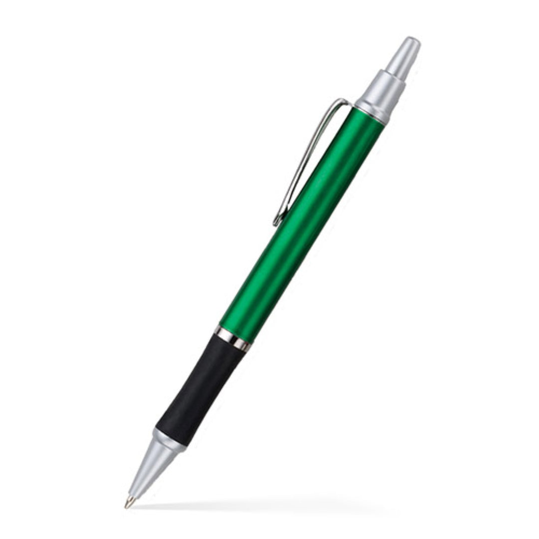 Sleeker Click Pen - Silver Accents