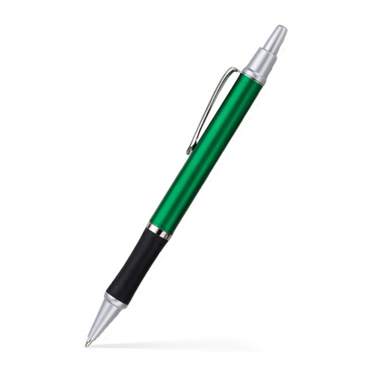 Sleeker Click Pen - Silver Accents