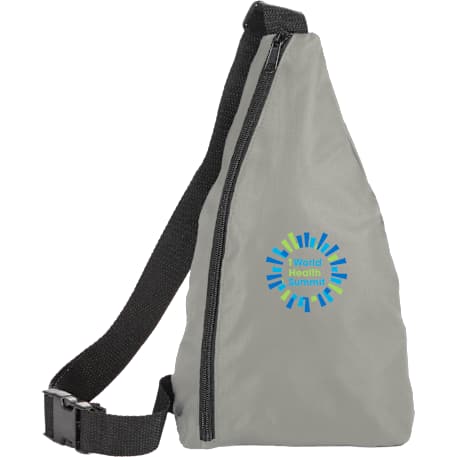 Simple Recycled Sling Pack