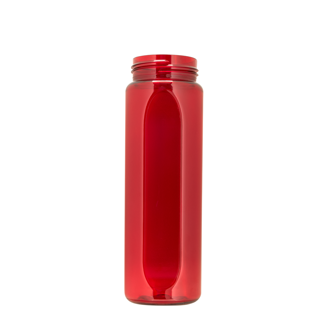 Boss Embossed RPET Bottle with Grip Lid - 26 oz.