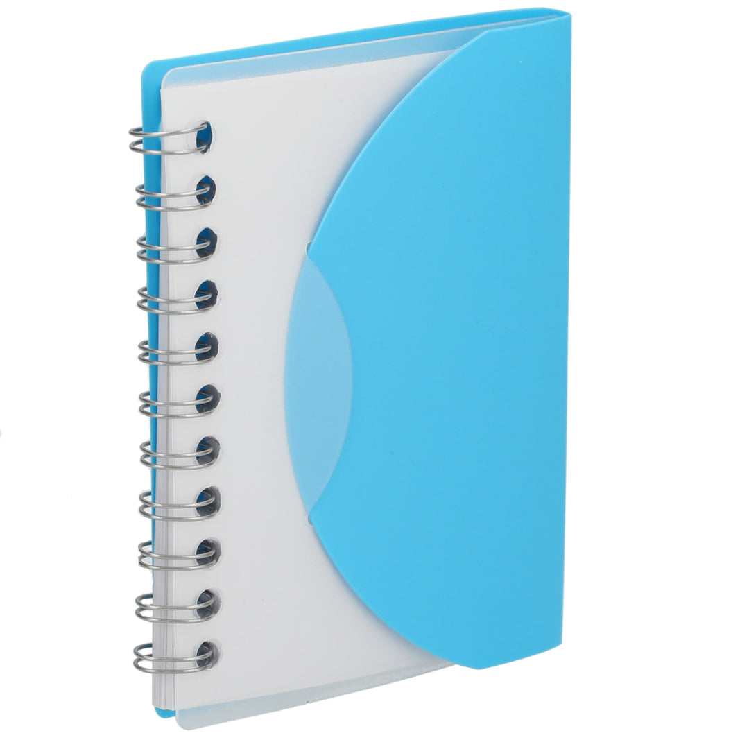 FSC® Recycled 3.4" x 4.5" Post Spiral Notebook