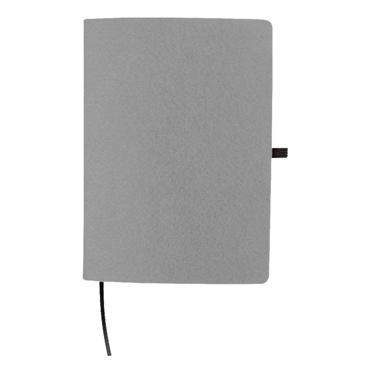 Book Club rPET Felt Notebook