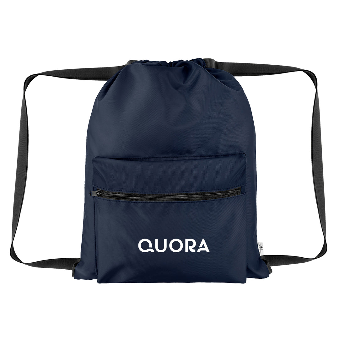Anywhere rPET Drawstring Bag