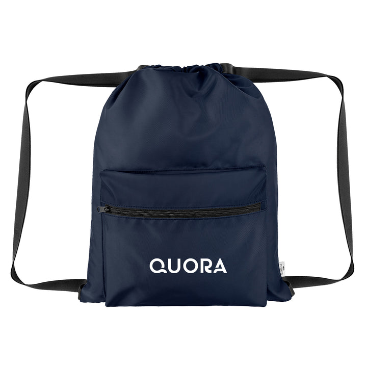 Anywhere rPET Drawstring Bag