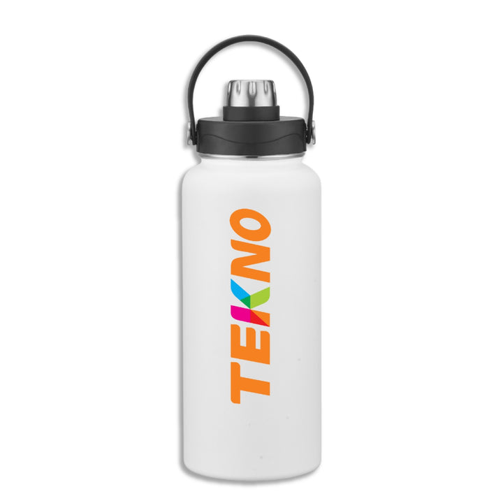 Quencher 34 oz Stainless Steel Water Bottle