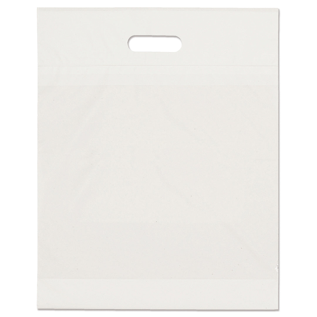 Eco Die Cut Handle Bag - 15W x 19H x 3 - Flexo Ink Print