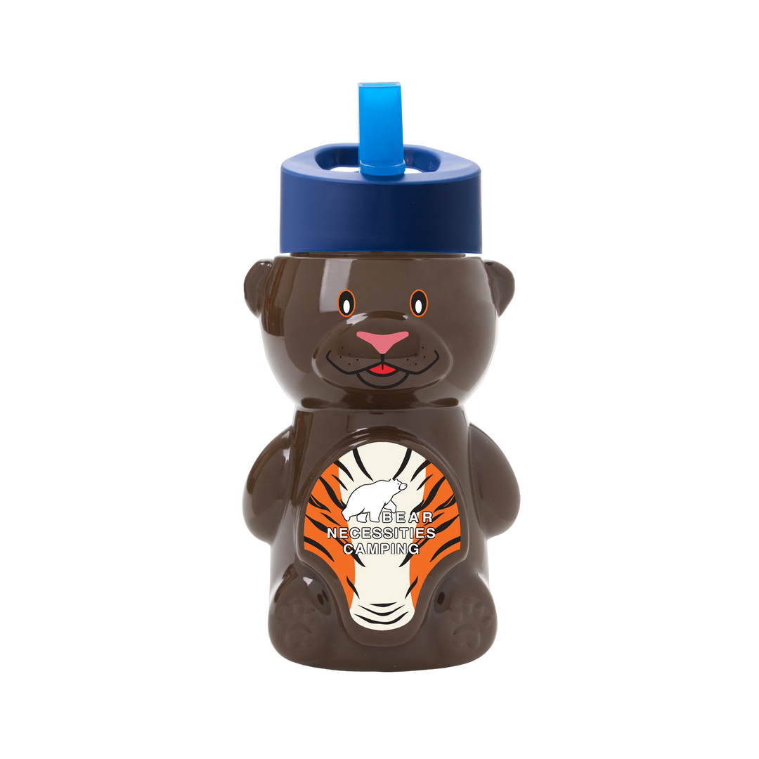 Cubbie RPET Bottle with Flip-Straw Lid - 20 oz.