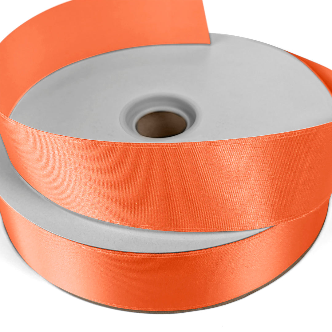 1 1/2" Badge Satin Ribbon - 100yd Roll - Foil Print