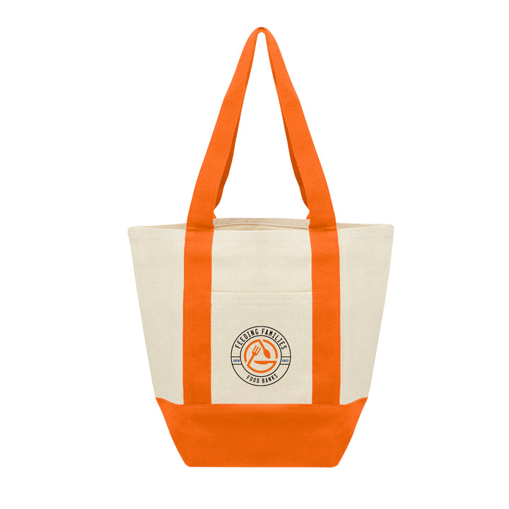 Mini Starboard 10 oz. Recycled Cotton Canvas Tote