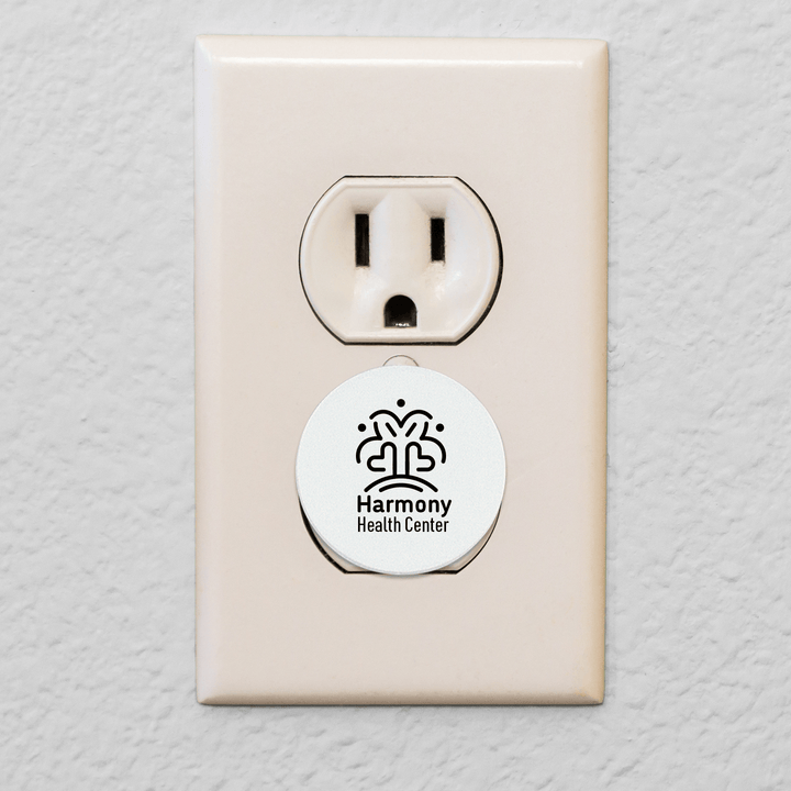 Round Safety Plug