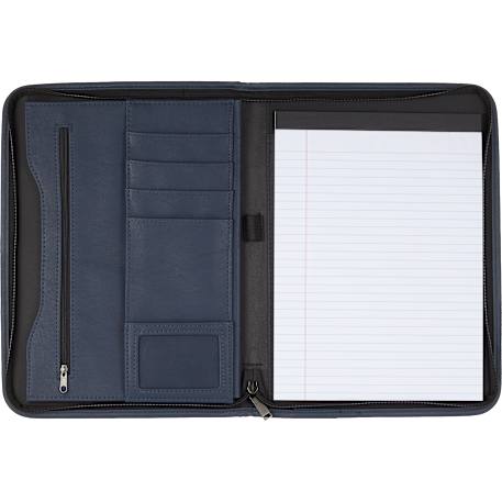 FSC® Mix Executive DuraHyde Zippered Padfolio