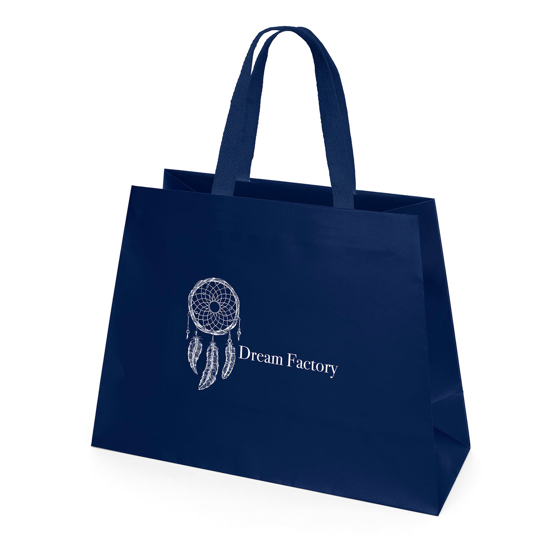 McKinley - Trapezoid Eurotote - Foil Print