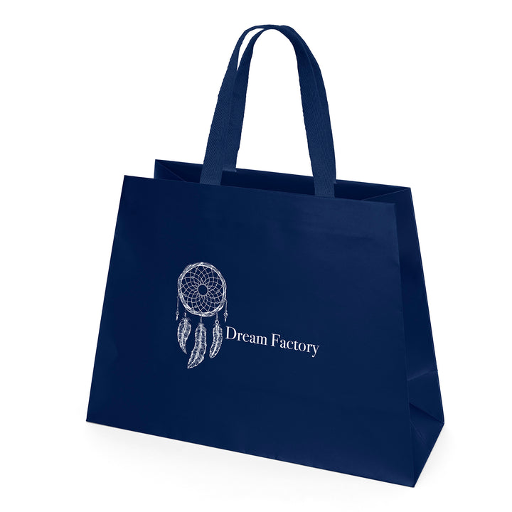 McKinley - Trapezoid Eurotote - Foil Print