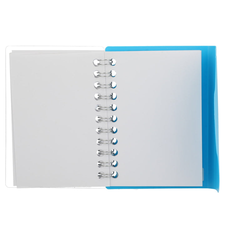FSC® Recycled 3.4" x 4.5" Post Spiral Notebook